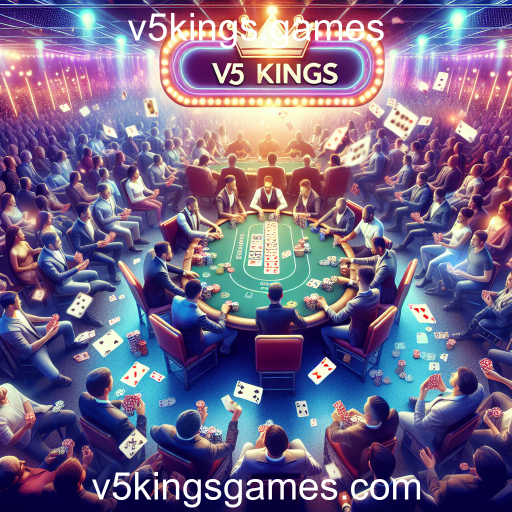 Descubra o Mundo dos Jogos de Cartas em v5kings.games